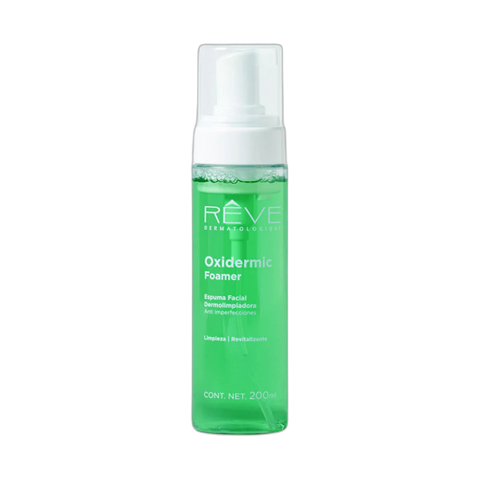 RÉVE Oxidermic foamer doux 200ml (fondo limpio)