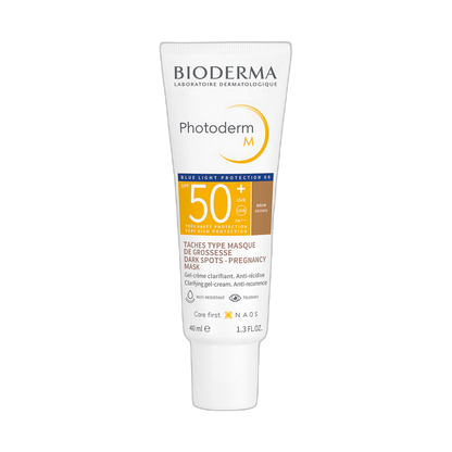 BIODERMA  Photoderm M V2 Bronceado 40 Ml (fondo limpio)