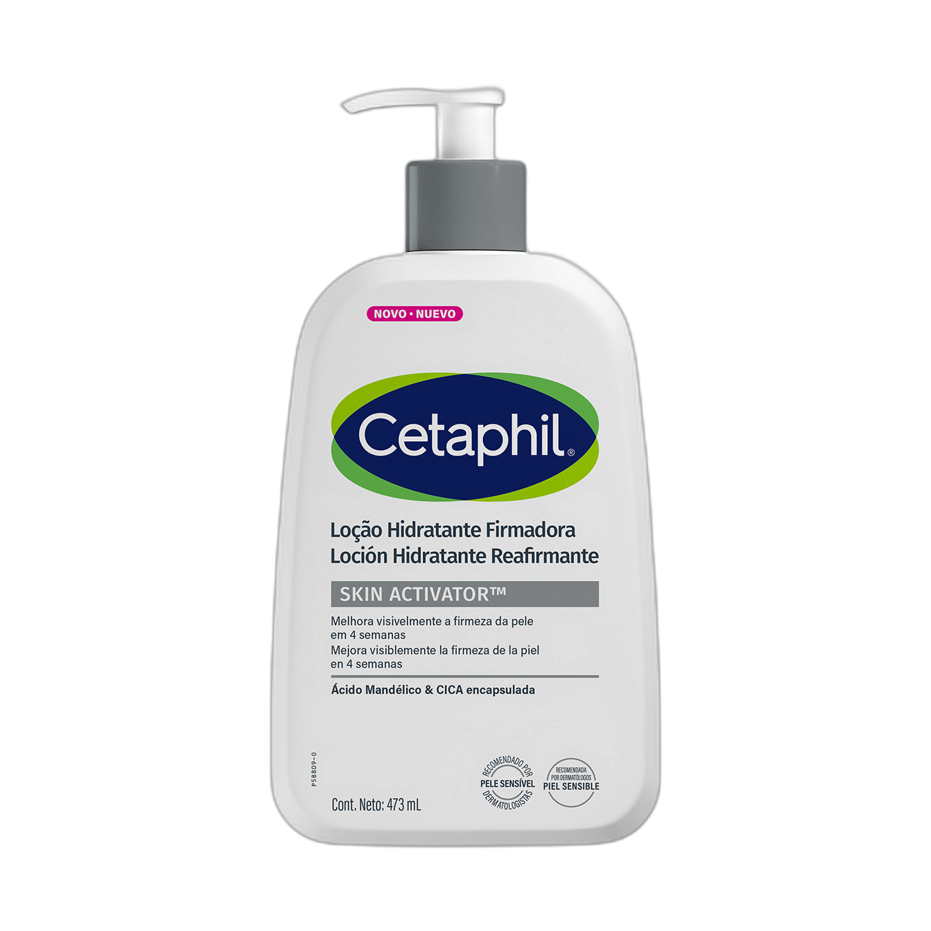 Cetaphil Skin activator loción reafirmante 473ml (fondo limpio)
