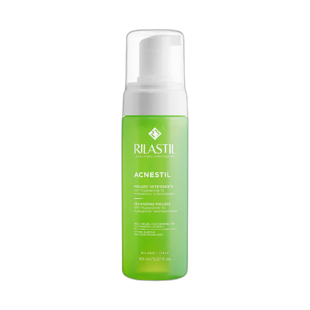 RILASTIL ACNESTIL FACE CLEANSING MOUSSE 165ML (fondo limpio)