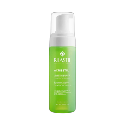 RILASTIL ACNESTIL FACE CLEANSING MOUSSE 165ML (fondo limpio)