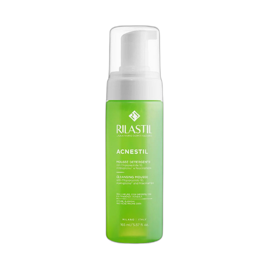 RILASTIL ACNESTIL FACE CLEANSING MOUSSE 165ML (fondo limpio)