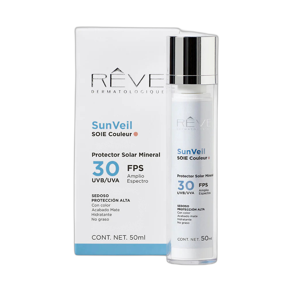 RÉVE SunVeil SOIE color 50ml (fondo limpio)