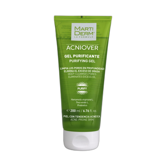 MARTIDERM Acniover Gel Purificante 200ml (fondo limpio)