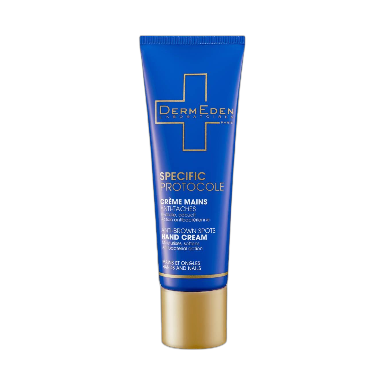 DERMEDEN Crema para manos 50ml (fondo limpio)
