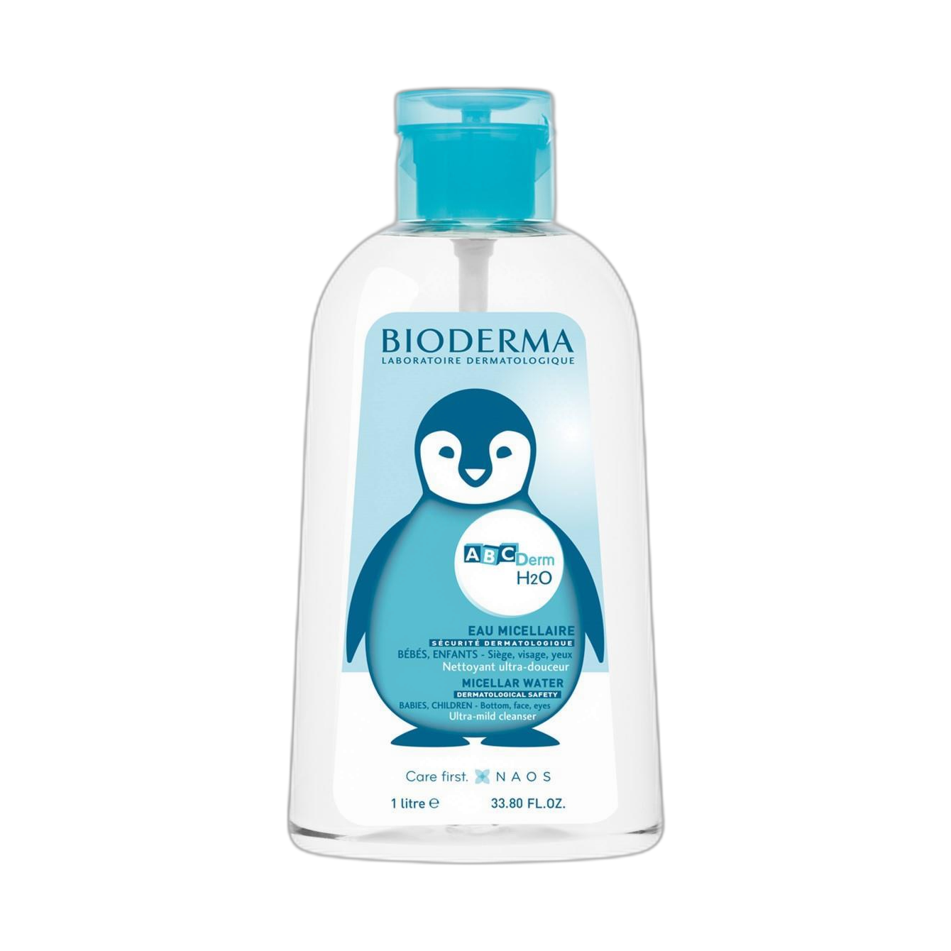 BIODERMA ABCderm H2o 1Lt (fondo limpio)