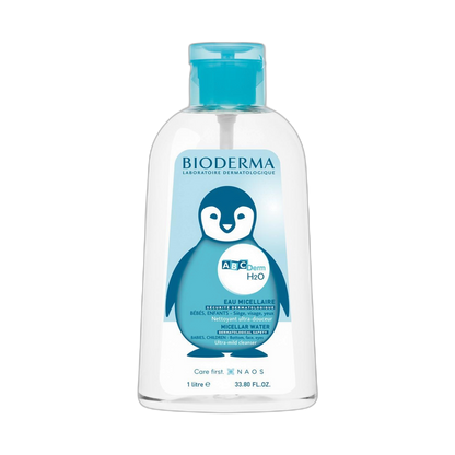 BIODERMA ABCderm H2o 1Lt (fondo limpio)