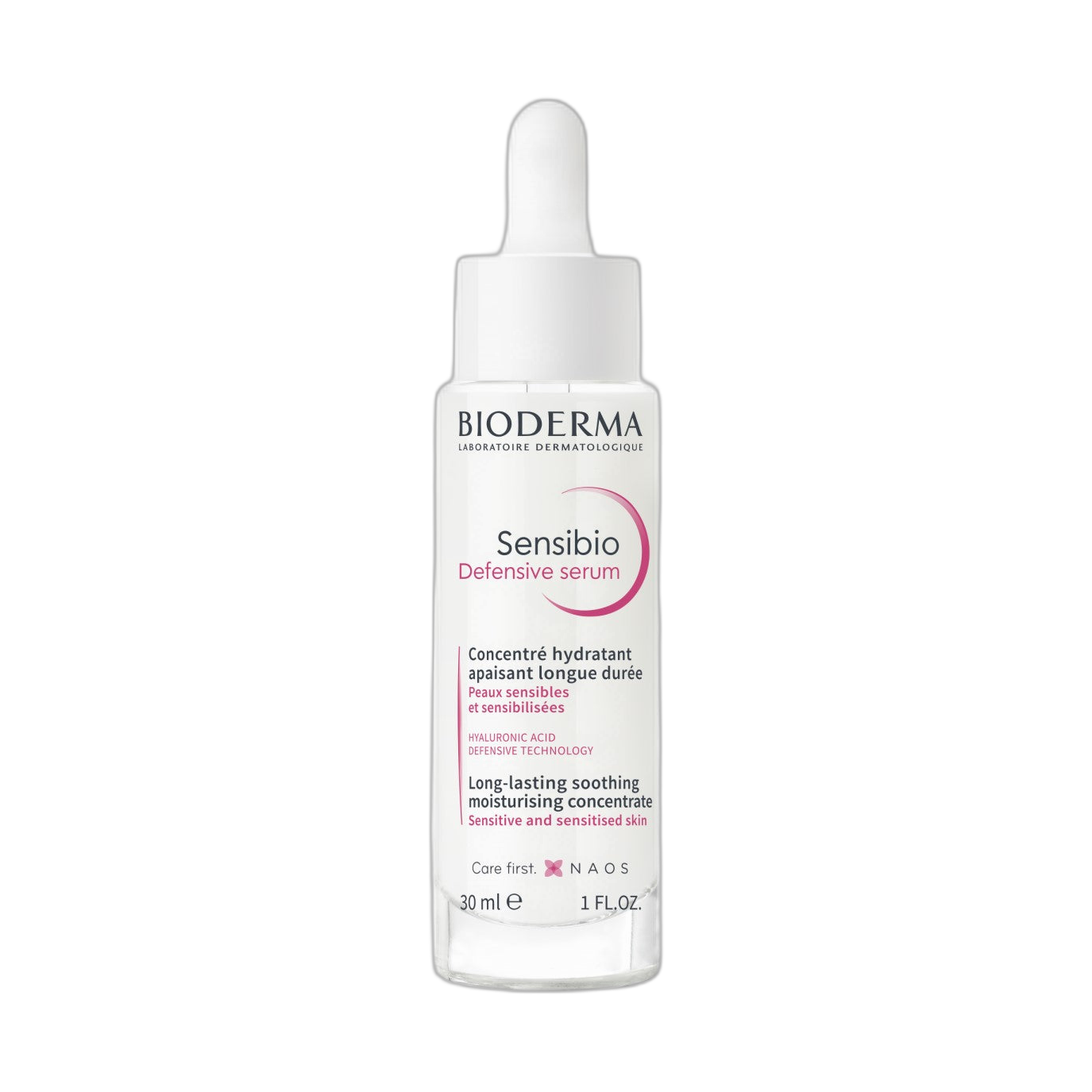 BIODERMA Sensibio Defensive serum 30ml (fondo limpio)