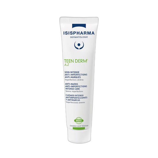 ISISPHARMA TEEN DERM A.Z 30ml (fondo limpio)
