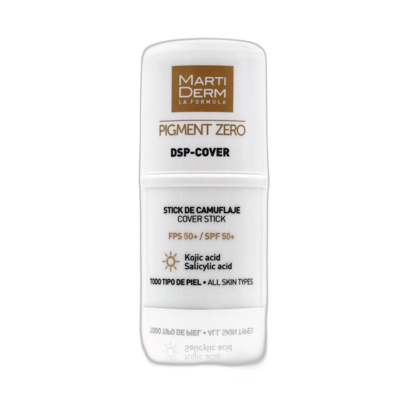 MARTIDERM Pigment zero stick despigmentante 4ml (fondo limpio)