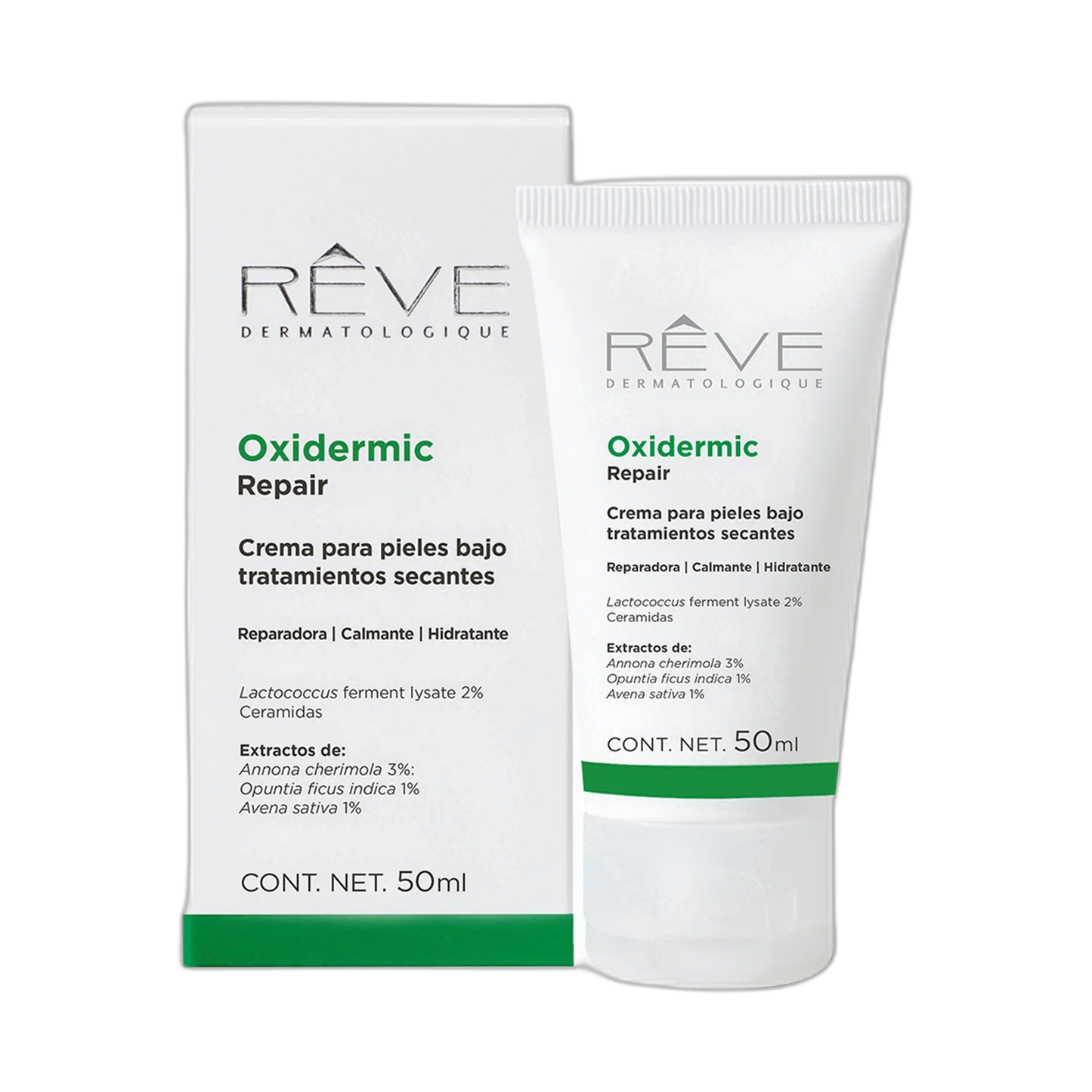 RÉVE Oxidermic repair 50ml (fondo limpio)