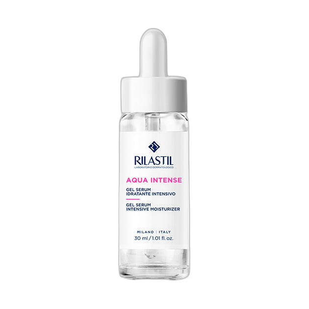 RILASTIL AQUA INTENSE GEL SERUM 30ML (fondo limpio)
