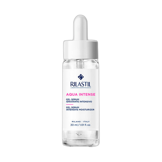 RILASTIL AQUA INTENSE GEL SERUM 30ML (fondo limpio)