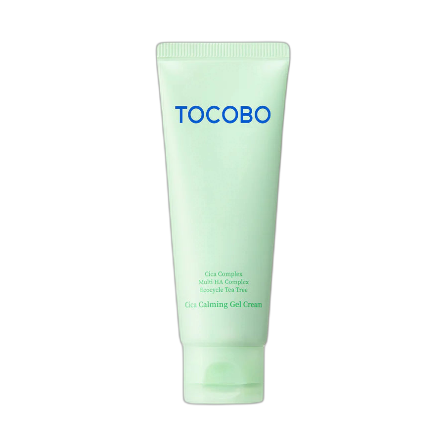 TOCOBO CICA Calming gel cream 75ml (fondo limpio)