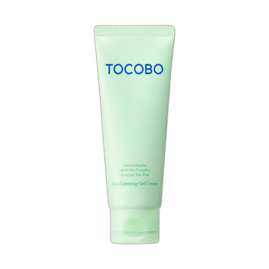 TOCOBO CICA Calming gel cream 75ml (fondo limpio)
