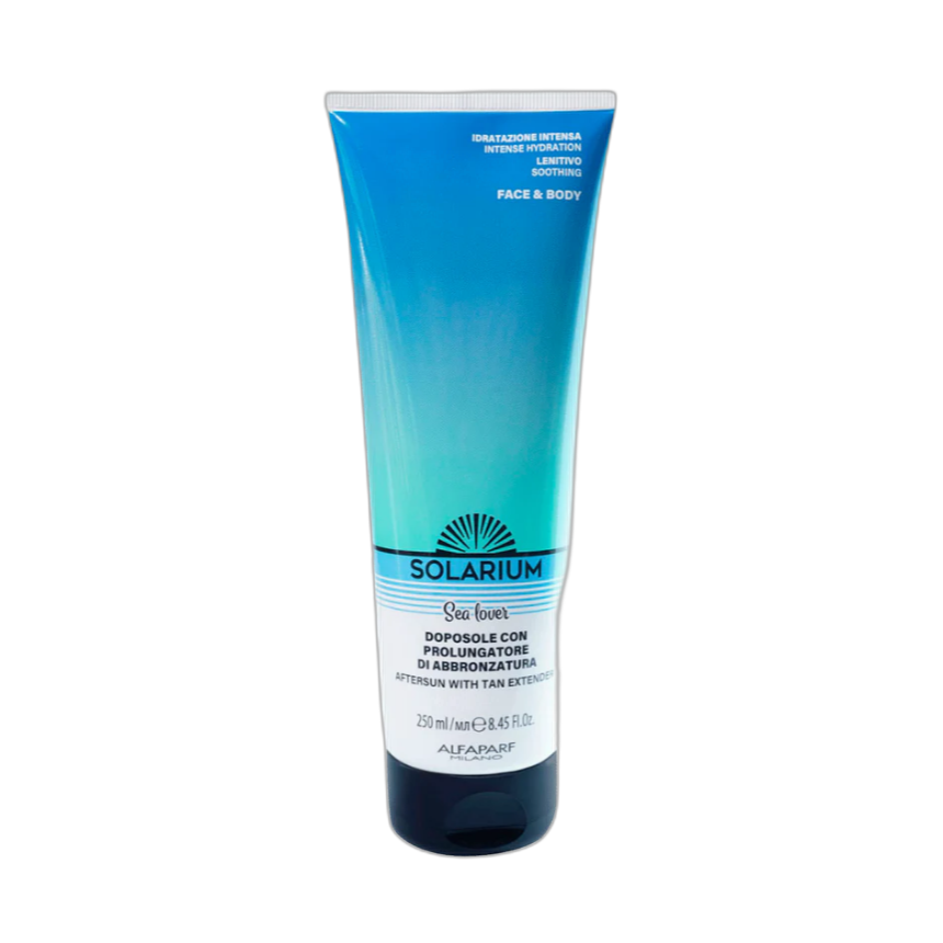SOLARIUM Aftersun cream with tan extender 250ml (fondo limpio)