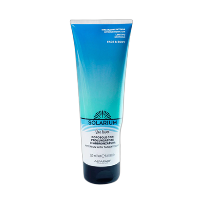 SOLARIUM Aftersun cream with tan extender 250ml (fondo limpio)