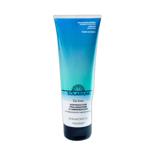 SOLARIUM Aftersun cream with tan extender 250ml (fondo limpio)