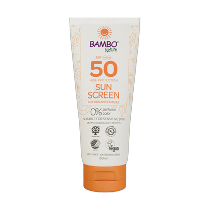 ABENA Filtro Solar Bambo Nature FPS50 100ml (fondo limpio)