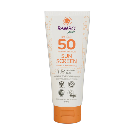 ABENA Filtro Solar Bambo Nature FPS50 100ml (fondo limpio)