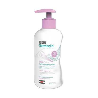 ISDIN Germisdin intim calm 250ml (fondo limpio)