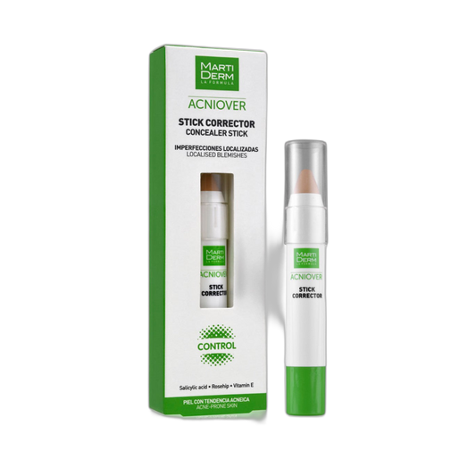 MARTIDERM Acniover stick corrector 4g (fondo limpio)
