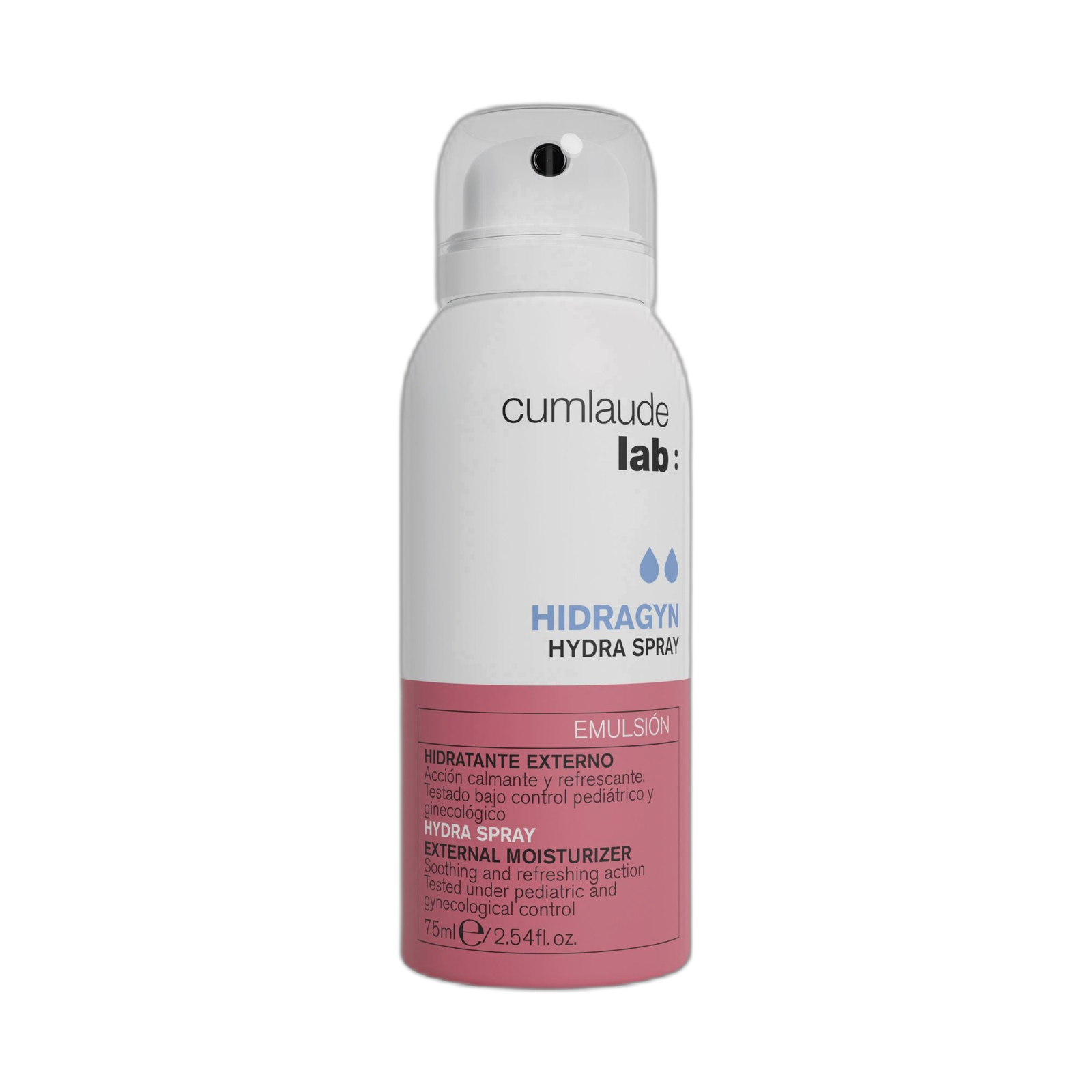 Cumlaude lab Hydra spray Bruma 75ml (fondo limpio)