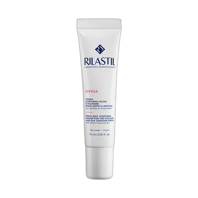 RILASTIL SOOTHING CREAM FOR THE EYELIDS AND EYE CONTOUR AREA 15ML (fondo limpio)