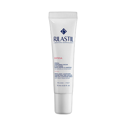 RILASTIL SOOTHING CREAM FOR THE EYELIDS AND EYE CONTOUR AREA 15ML (fondo limpio)