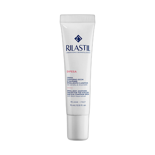 RILASTIL SOOTHING CREAM FOR THE EYELIDS AND EYE CONTOUR AREA 15ML (fondo limpio)