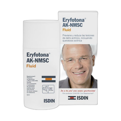 ISDIN Eryfotona Ak-Nmsc fluido 50ml (fondo limpio)
