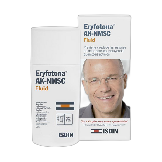 ISDIN Eryfotona Ak-Nmsc fluido 50ml (fondo limpio)