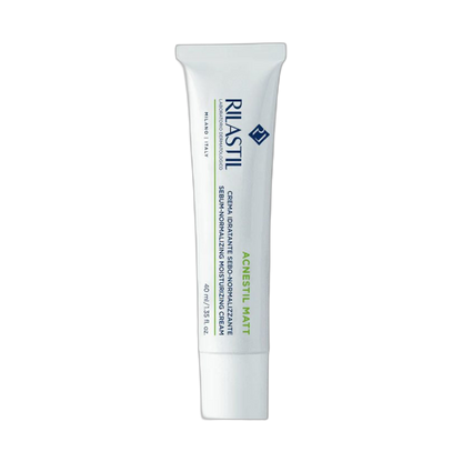 RILASTIL ACNESTIL MATT ATTIVA SEBUM-NORMALIZING MOISTURIZING CREAM 40ML (fondo limpio)