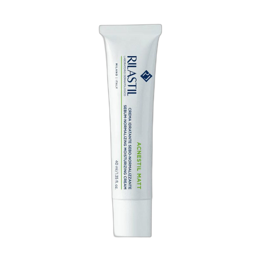 RILASTIL ACNESTIL MATT ATTIVA SEBUM-NORMALIZING MOISTURIZING CREAM 40ML (fondo limpio)