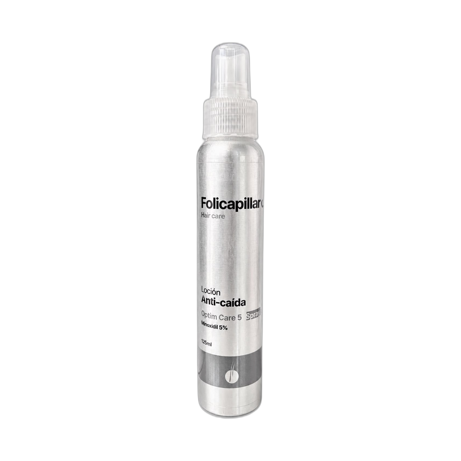FOLICAPILLAR Minoxidil 5% loción 125ml (fondo limpio)