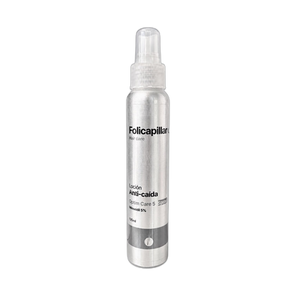 FOLICAPILLAR Minoxidil 5% loción 125ml (fondo limpio)