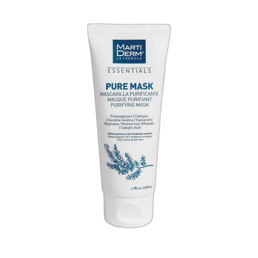MARTIDERM Pure-Mask 75ml (fondo limpio)