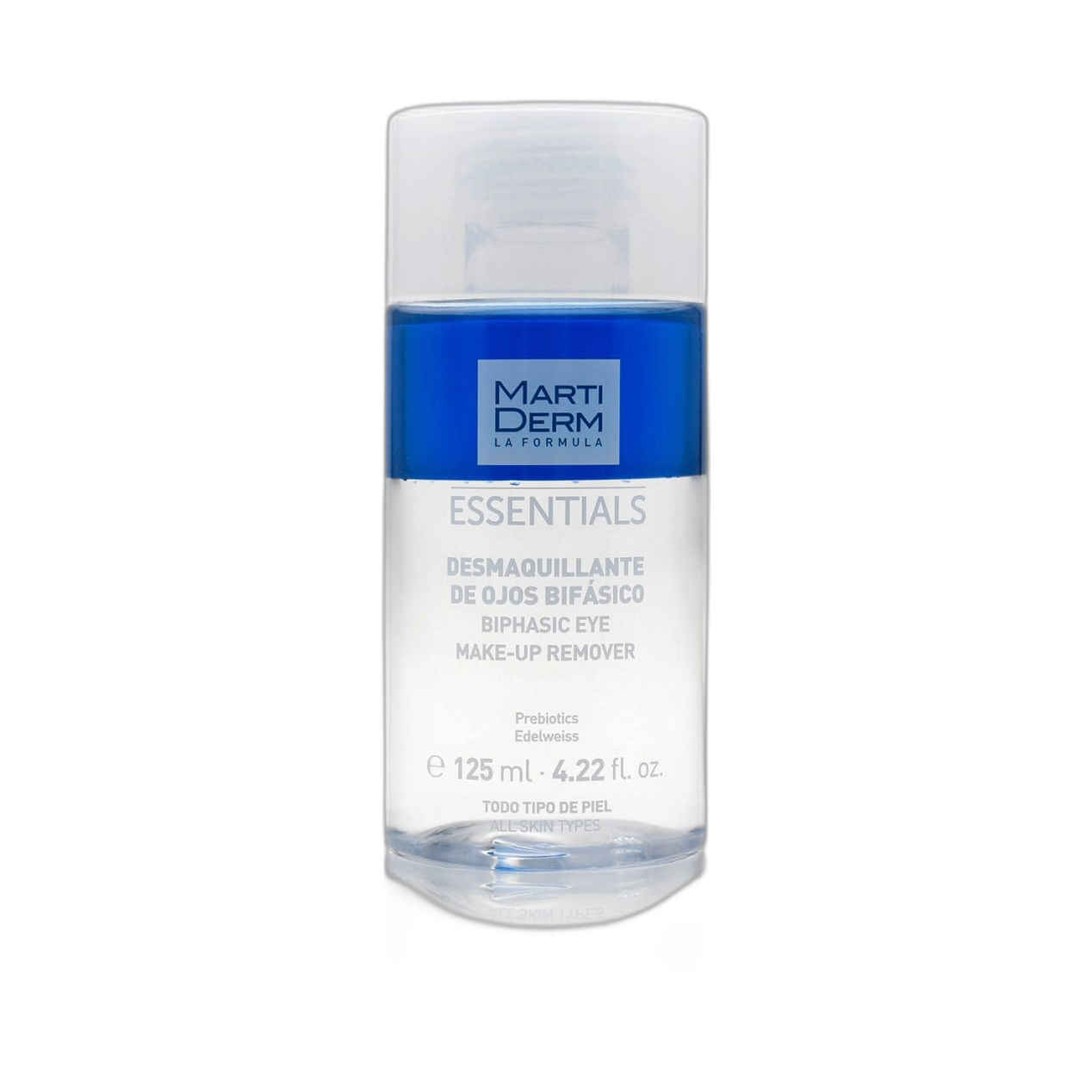 MARTIDERM Desmaquilante bifásico de ojos 125ml (fondo limpio)