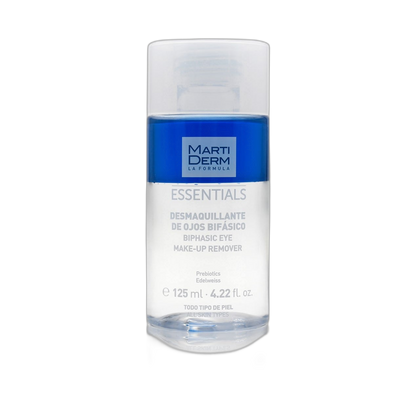 MARTIDERM Desmaquilante bifásico de ojos 125ml (fondo limpio)