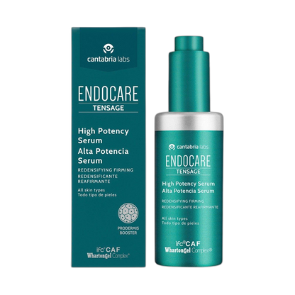 ENDOCARE Tensage serum alta potencia 30ml (fondo limpio)