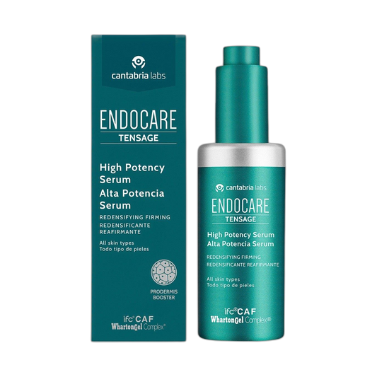ENDOCARE Tensage serum alta potencia 30ml (fondo limpio)