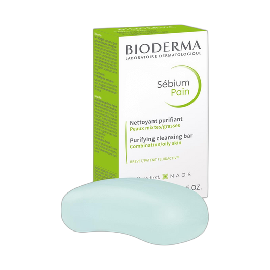 BIODERMA Sébium barra 100g (fondo limpio)