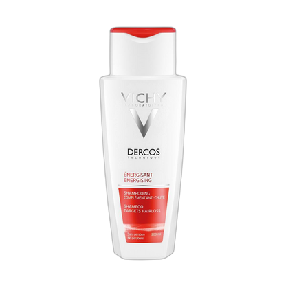 VICHY Dercos Shampoo energizante anticaida 200ml (fondo limpio)