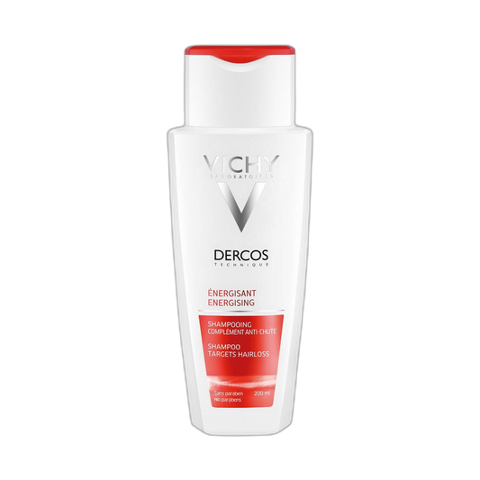 VICHY Dercos Shampoo energizante anticaida 200ml (fondo limpio)
