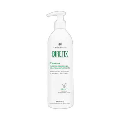 BIRETIX Cleanser gel 400ml (fondo limpio)