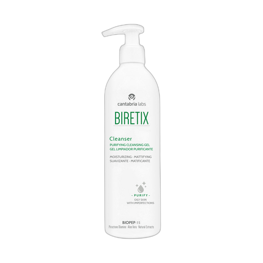 BIRETIX Cleanser gel 400ml (fondo limpio)
