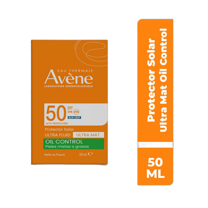 AVENE Ultra fluid ultra mat color FPS50+ 50ml (fondo limpio)