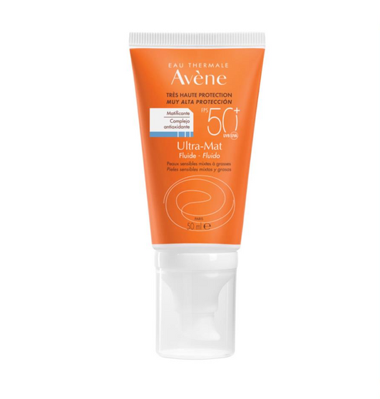 AVENE ULTRA MAT Fluido sin color fps50+ 50ml