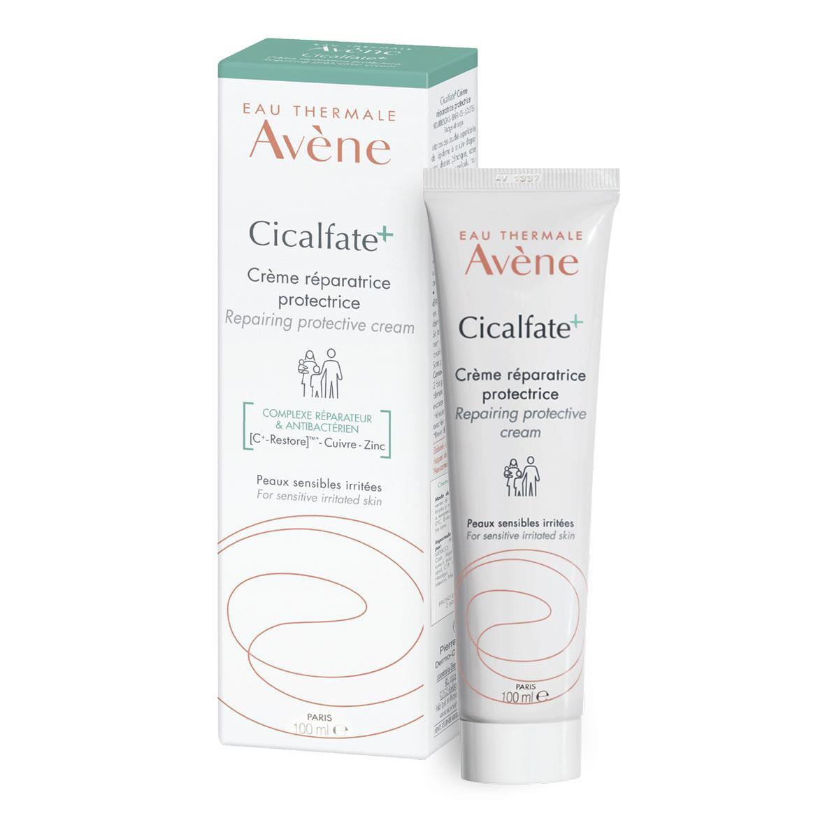 AVENE Cicalfate crema protectora reparadora 100ml