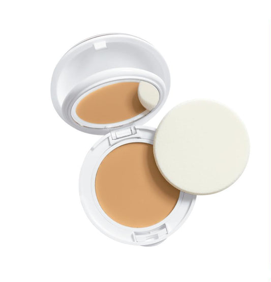 AVENE Compacto mineral tono arena fps50